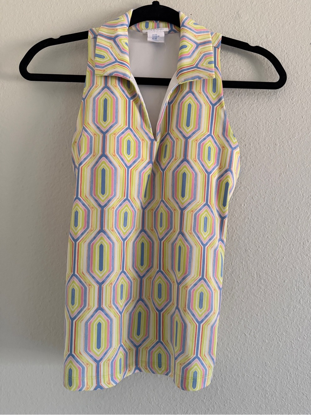 Sigrid Olsen Tank Top Golf Tennis Pickle Ball